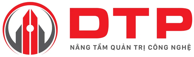 Logo Công Ty Cổ Phần DTP