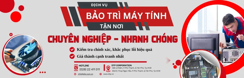 Sản phẩm BAO TRI PC TAN NOI min — Công Ty Cổ Phần DTP — MST 0309587979