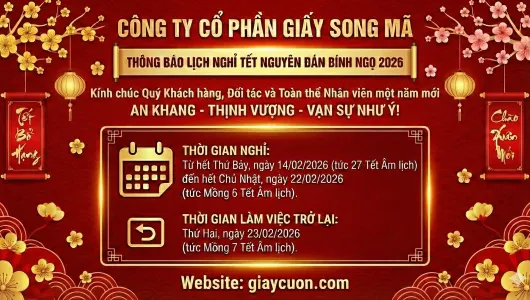 Sản phẩm geminigeneratedimage99s11199s11199s1 5000 — Công Ty Cổ Phần Giấy Song Mã — MST 0309709264