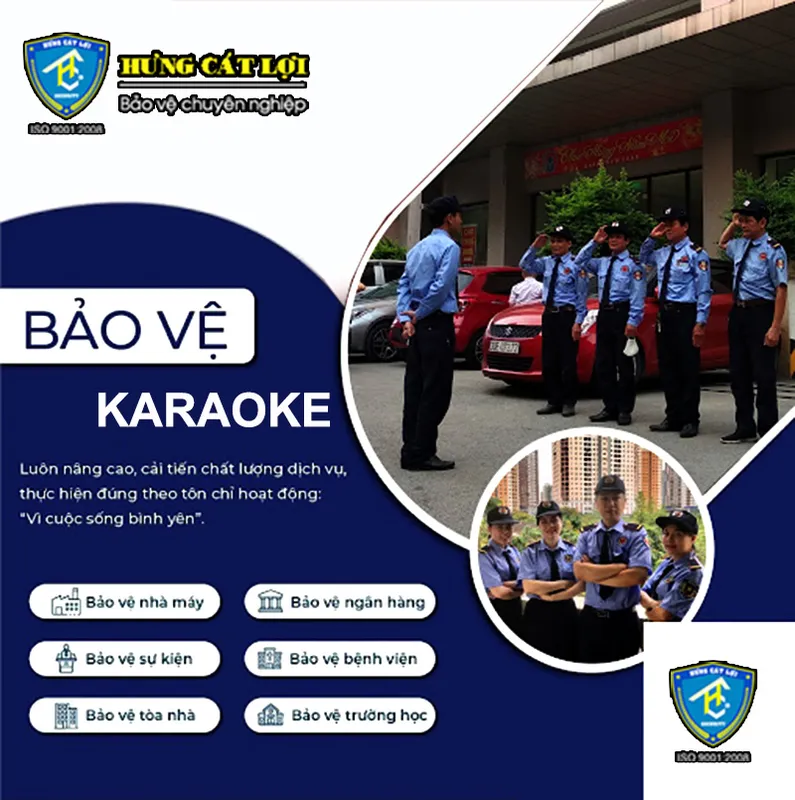 Sản phẩm dich vu bao ve quan karaoke 02 — Chi Nhánh Bình Dương - Công Ty Cổ Phần Dịch Vụ Bảo Vệ Chuyên Nghiệp Hưng Cát Lợi — MST 0309728073