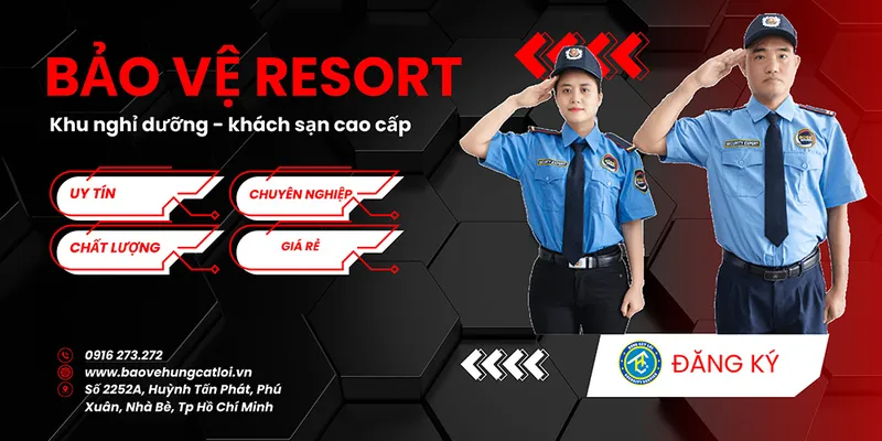 Sản phẩm dich vu bao ve resort 03 — Chi Nhánh Bình Dương - Công Ty Cổ Phần Dịch Vụ Bảo Vệ Chuyên Nghiệp Hưng Cát Lợi — MST 0309728073