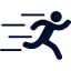 Sản phẩm runer silhouette running fast — Chi Nhánh Bình Dương - Công Ty Cổ Phần Dịch Vụ Bảo Vệ Chuyên Nghiệp Hưng Cát Lợi — MST 0309728073