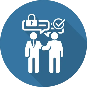 Sản phẩm pngtree secure deal icon flat design hands black secure vector png image_21842806 — Chi Nhánh Bình Dương - Công Ty Cổ Phần Dịch Vụ Bảo Vệ Chuyên Nghiệp Hưng Cát Lợi — MST 0309728073