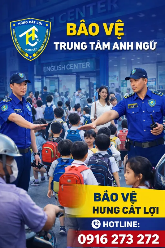 Sản phẩm bao ve trung tam anh ngu — Chi Nhánh Bình Dương - Công Ty Cổ Phần Dịch Vụ Bảo Vệ Chuyên Nghiệp Hưng Cát Lợi — MST 0309728073