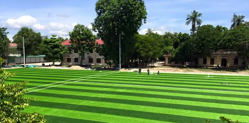 Sản phẩm San Bong Da Dai Hoc Nong Lam Hue — Công Ty Cổ Phần Đầu Tư Xây Dựng Đại Hưng Gia — MST 0309733940