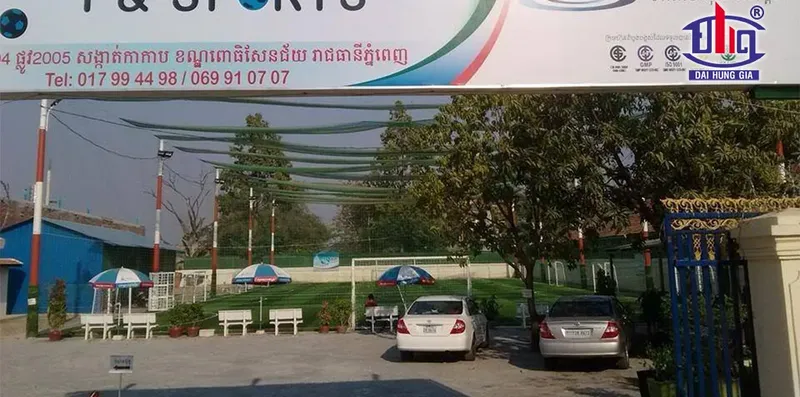 Sản phẩm San Bong Da Olympic Campuchia — Công Ty Cổ Phần Đầu Tư Xây Dựng Đại Hưng Gia — MST 0309733940