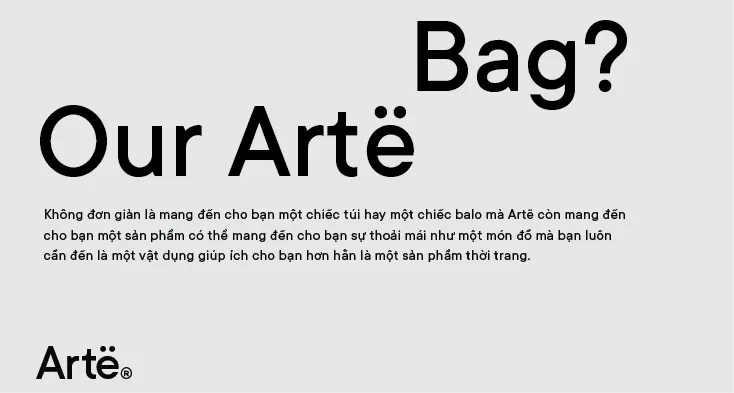 Sản phẩm kich thuoc lam hinh cho trang chu website recovered about arte — Arte Bags - Công Ty TNHH SX - TM - DV Điểm Vàng — MST 0309758984