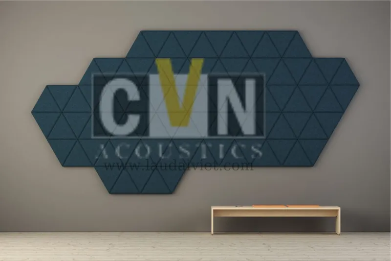 Sản phẩm tam tieu am cvn acoustic hinh tam giac — Vật Liệu Tiêu Âm Cách Âm - Công Ty TNHH Việt Nam Lâu Đài — MST 0309759441