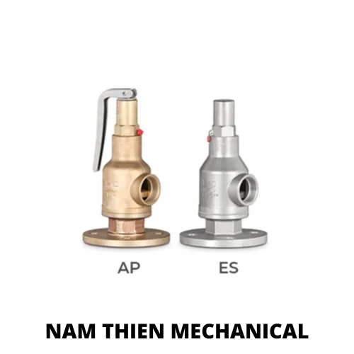 Sản phẩm Van An Toàn MOD. 096 — Công Ty TNHH Cơ Khí Nam Thiên — MST 0309759554