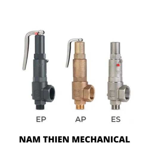 Sản phẩm Van An Toàn MOD. 295 — Công Ty TNHH Cơ Khí Nam Thiên — MST 0309759554