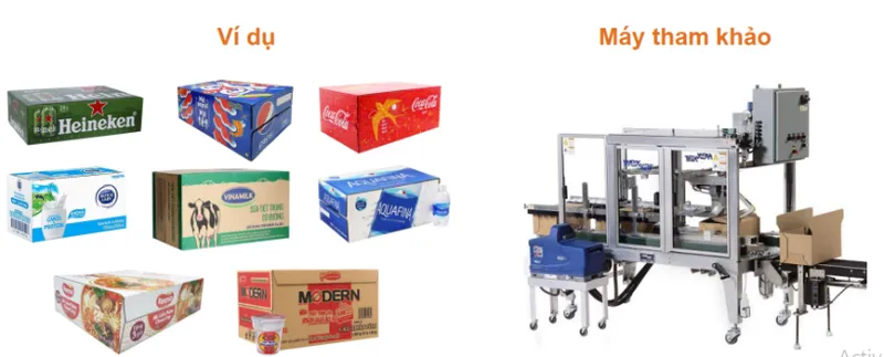 Sản phẩm Máy phun keo dán thùng carton e1666772695267 — Công Ty TNHH Kỹ Thuật Thế Giới — MST 0309764804
