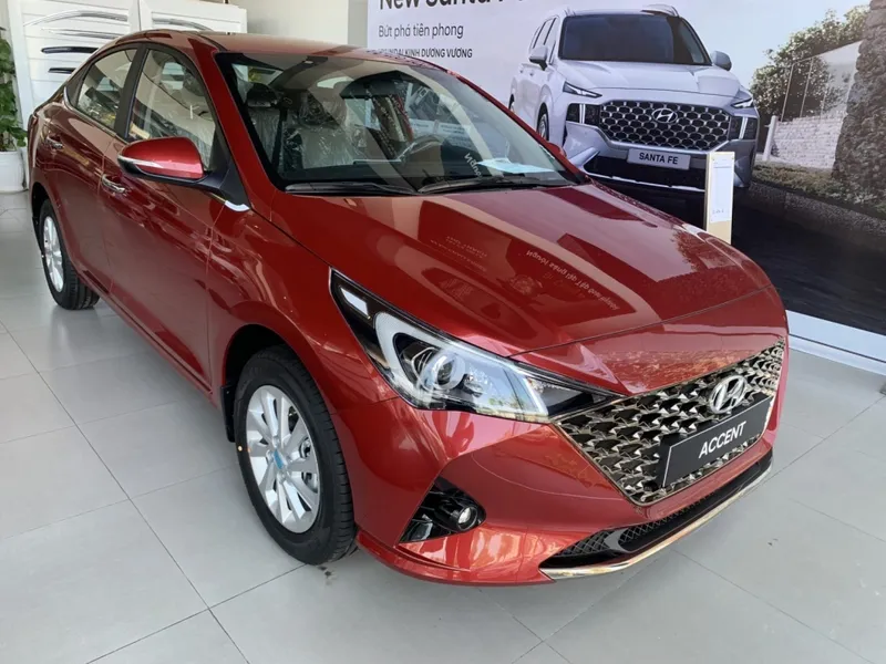 Sản phẩm hyundai accent mau do 1 4mt full vgagv5ki — Công Ty TNHH Đầu Tư XNK Nguyễn Quang — MST 0309770364