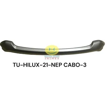 Sản phẩm nep capo toyota hilux 2021 mltjoxk8 — Công Ty TNHH Đầu Tư XNK Nguyễn Quang — MST 0309770364