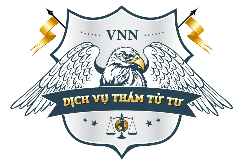 Logo Dịch Vụ Thám Tử VNN - Công Ty TNHH Thông Tin Hoàng Minh VNN