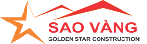 Logo Công Ty TNHH Tư Vấn Thiết Kế Và Xây Dựng Sao Vàng