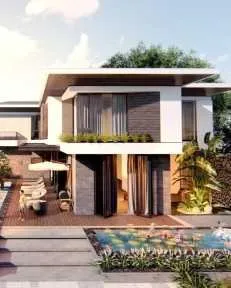Sản phẩm biet thu 2 tang co ho boi hien dai binh duong 1nsp_227 — Công Ty TNHH Tư Vấn Thiết Kế Và Xây Dựng Sao Vàng — MST 0309780524
