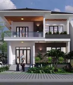 Sản phẩm biet thu mai thai 2tang thu ducnsp_227 — Công Ty TNHH Tư Vấn Thiết Kế Và Xây Dựng Sao Vàng — MST 0309780524