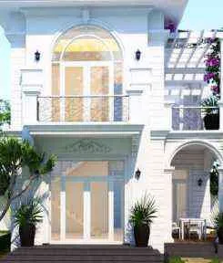 Sản phẩm du an.Thiet ke.thiet ke biet thu.biet thu 2 tang 8x12 binh phuoc.1Tnsp_227 — Công Ty TNHH Tư Vấn Thiết Kế Và Xây Dựng Sao Vàng — MST 0309780524
