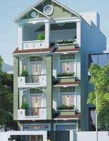 Sản phẩm du an.Thiet ke.thiet ke biet thu.biet thu 3 tang hien dai.1t4nsp_227 — Công Ty TNHH Tư Vấn Thiết Kế Và Xây Dựng Sao Vàng — MST 0309780524