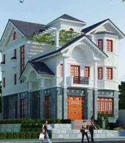 Sản phẩm du an.Thiet ke.thiet ke biet thu.biet thu 3 tang mai thai.1tnsp_227 — Công Ty TNHH Tư Vấn Thiết Kế Và Xây Dựng Sao Vàng — MST 0309780524