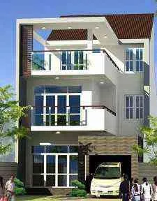 Sản phẩm du an.Thiet ke.thiet ke biet thu.biet thu 3 tang phong cach hien dai.1tnsp_227 — Công Ty TNHH Tư Vấn Thiết Kế Và Xây Dựng Sao Vàng — MST 0309780524