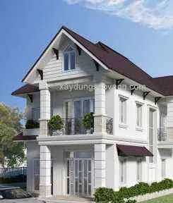Sản phẩm du an.Thiet ke.thiet ke biet thu.biet thu anh long ben cat.7tnsp_227 — Công Ty TNHH Tư Vấn Thiết Kế Và Xây Dựng Sao Vàng — MST 0309780524