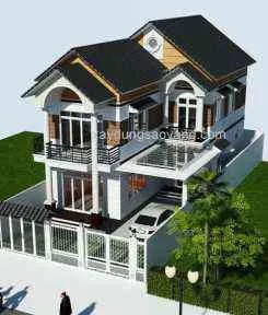 Sản phẩm du an.Thiet ke.thiet ke biet thu.biet thu anh manh thu duc.1tnsp_227 — Công Ty TNHH Tư Vấn Thiết Kế Và Xây Dựng Sao Vàng — MST 0309780524