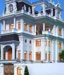 Sản phẩm du an.Thiet ke.thiet ke biet thu.biet thu pho 3 tang co dien dep.1tnsp_227 — Công Ty TNHH Tư Vấn Thiết Kế Và Xây Dựng Sao Vàng — MST 0309780524