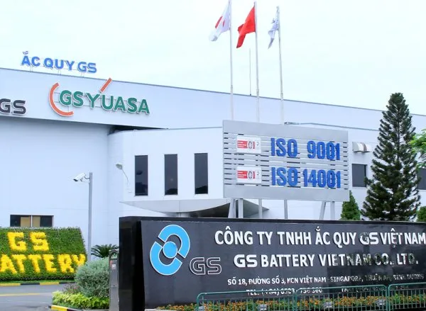 Sản phẩm gs viet nam 4341 — Công Ty TNHH Cơ Điện Lạnh Quốc Long — MST 0309794492