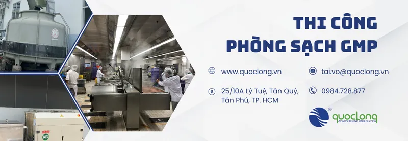 Sản phẩm thi cong phong sach gmp (3) 2158 — Công Ty TNHH Cơ Điện Lạnh Quốc Long — MST 0309794492