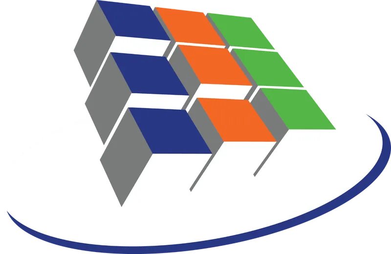 Logo Quảng Cáo Advrubic - Công Ty TNHH Quảng Cáo Lập Phương
