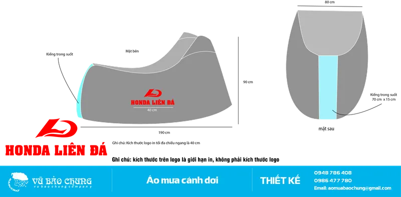 Sản phẩm TRUM XE LIEN DA — áo Mưa Bảo Chung - Công Ty TNHH Một Thành Viên Vũ Bảo Chung — MST 0309800315