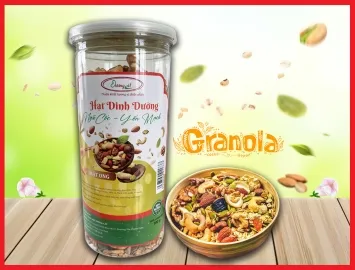 Sản phẩm granola ngu coc yen mach vi mat ong hu 500g1704684610_355x270 — Công Ty TNHH Một Thành Viên Dương Cát — MST 0309800393