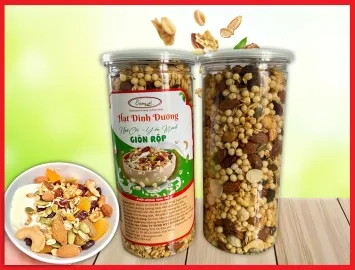 Sản phẩm granola yen mach no gion rop hu 500g hat ngu coc ngu coc1740150684_355x270 — Công Ty TNHH Một Thành Viên Dương Cát — MST 0309800393