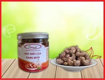 Sản phẩm hat dieu lua rang muoi 165g1690960505_355x270 — Công Ty TNHH Một Thành Viên Dương Cát — MST 0309800393