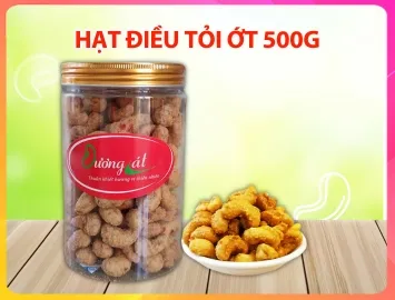 Sản phẩm hat dieu toi ot hu 500g1741061050_355x270 — Công Ty TNHH Một Thành Viên Dương Cát — MST 0309800393