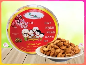 Sản phẩm hop hanh nhan rang bo tron 420gr1697165337_355x270 — Công Ty TNHH Một Thành Viên Dương Cát — MST 0309800393