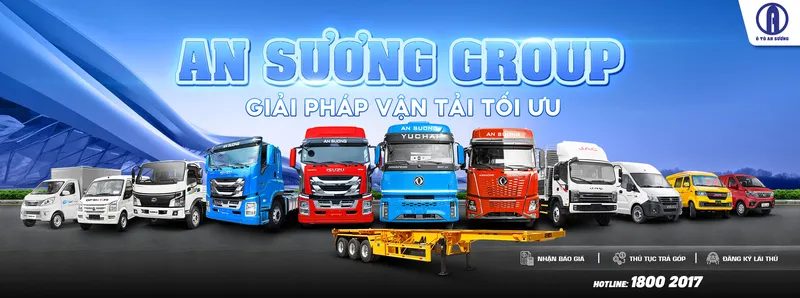 Sản phẩm an suong group giai phap van tai toi uu 0 — Công Ty Cổ Phần Thương Mại Dịch Vụ An Sương — MST 0309810578