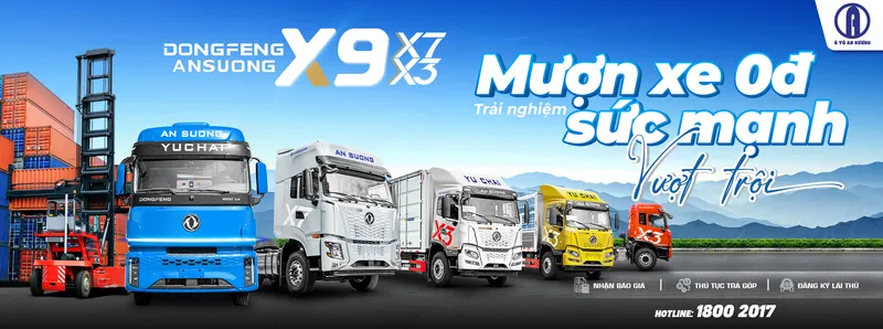 Sản phẩm muon xe cho hang dongfeng x7 x3 0 — Công Ty Cổ Phần Thương Mại Dịch Vụ An Sương — MST 0309810578