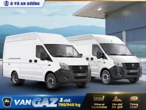Sản phẩm xe tai van 3 cho gaz_286x215 — Công Ty Cổ Phần Thương Mại Dịch Vụ An Sương — MST 0309810578