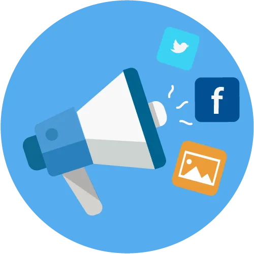 Sản phẩm social icon — Công Ty Cổ Phần Đầu Tư Hải Yến — MST 0309810627