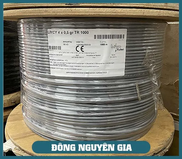 Sản phẩm LIYCY — Dây Cáp Điện Đông Nguyên Gia - Công Ty TNHH Thương Mại Và Xuất Nhập Khẩu Đông
Nguyên Gia — MST 0309838647