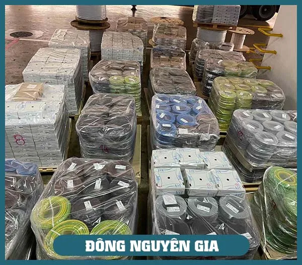 Sản phẩm 1 — Dây Cáp Điện Đông Nguyên Gia - Công Ty TNHH Thương Mại Và Xuất Nhập Khẩu Đông
Nguyên Gia — MST 0309838647