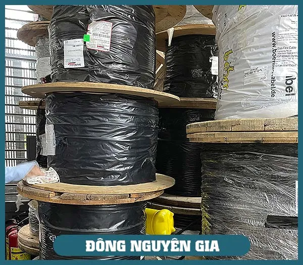 Sản phẩm CAP 300 500V YSLY JZ 1 — Dây Cáp Điện Đông Nguyên Gia - Công Ty TNHH Thương Mại Và Xuất Nhập Khẩu Đông
Nguyên Gia — MST 0309838647