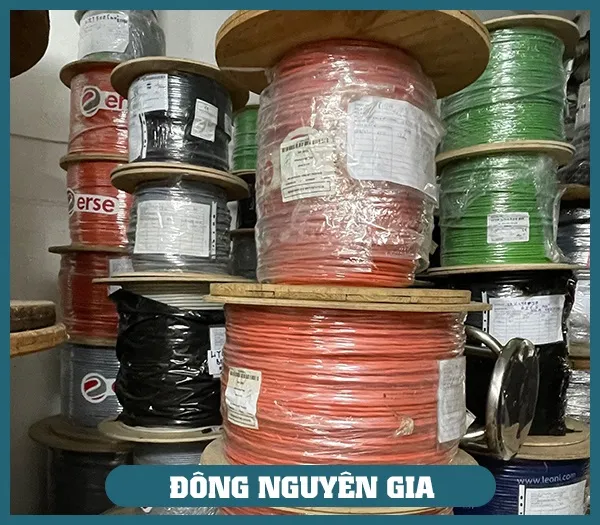 Sản phẩm CAP TIN HIEU &  (frame) — Dây Cáp Điện Đông Nguyên Gia - Công Ty TNHH Thương Mại Và Xuất Nhập Khẩu Đông
Nguyên Gia — MST 0309838647