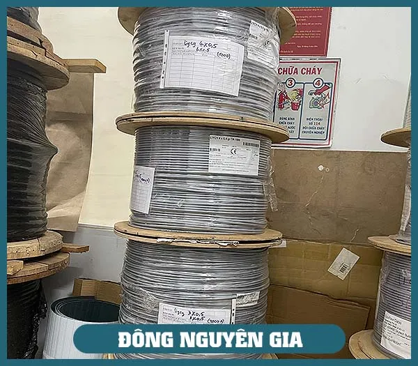 Sản phẩm LIYCY & YSLCY TT — Dây Cáp Điện Đông Nguyên Gia - Công Ty TNHH Thương Mại Và Xuất Nhập Khẩu Đông
Nguyên Gia — MST 0309838647