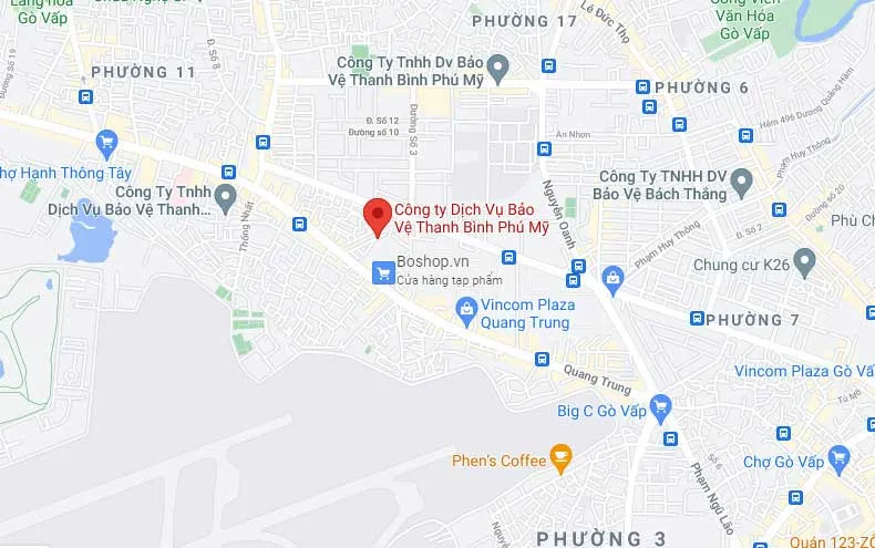 Sản phẩm map — Bảo Vệ Thanh Bình Phú Mỹ - Công Ty TNHH Dịch Vụ Bảo Vệ Thanh Bình Phú Mỹ — MST 0309849085