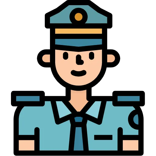 Sản phẩm 001 policeman svg — Bảo Vệ Thanh Bình Phú Mỹ - Công Ty TNHH Dịch Vụ Bảo Vệ Thanh Bình Phú Mỹ — MST 0309849085