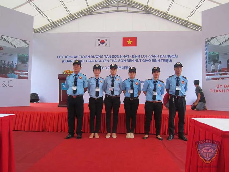 Sản phẩm bao ve le thong xe 1 — Bảo Vệ Thanh Bình Phú Mỹ - Công Ty TNHH Dịch Vụ Bảo Vệ Thanh Bình Phú Mỹ — MST 0309849085