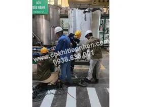 Sản phẩm thi cong duong dien va khi nen cho bom 9f2d31b9 — Công Ty TNHH Cơ Khí - Dịch Vụ - Kỹ Thuật Tiến Nhân — MST 0309850179